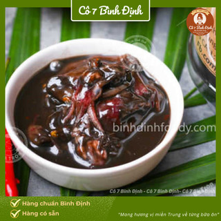 Mắm mực Bình Định - Đặc sản Bình Định (Có con mực)