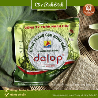 COMBO 5 BỊCH Bánh Dalop rong biển - Bánh rong biển nướng sẵn - Đặc sản Bình Định