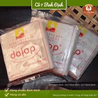Bánh tráng gạo mỏng Bình Định Dalop [ bánh tráng cuốn chả giò ]