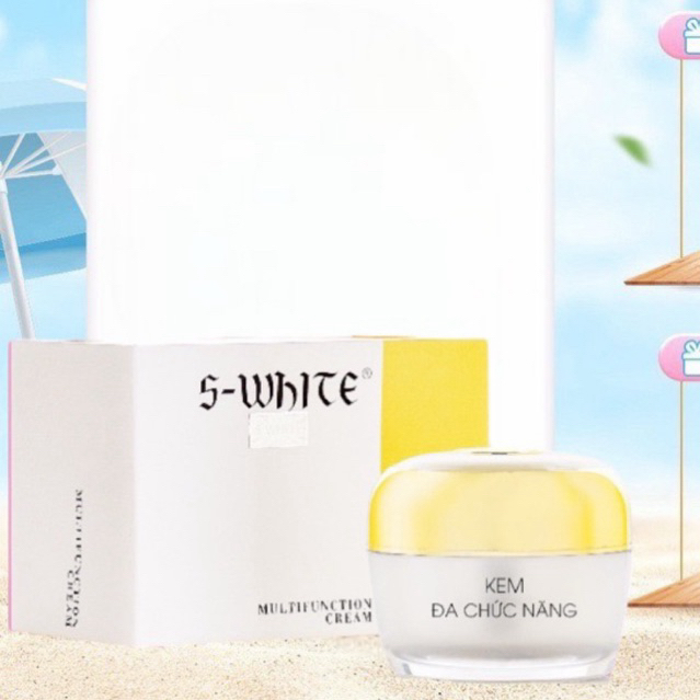 Kem dưỡng trắng da đa chức năng swhite ( HSD 2027 )