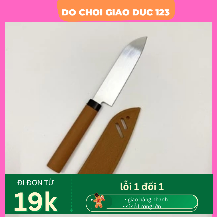 Dao Gọt Trái Cây Có Nắp Đậy