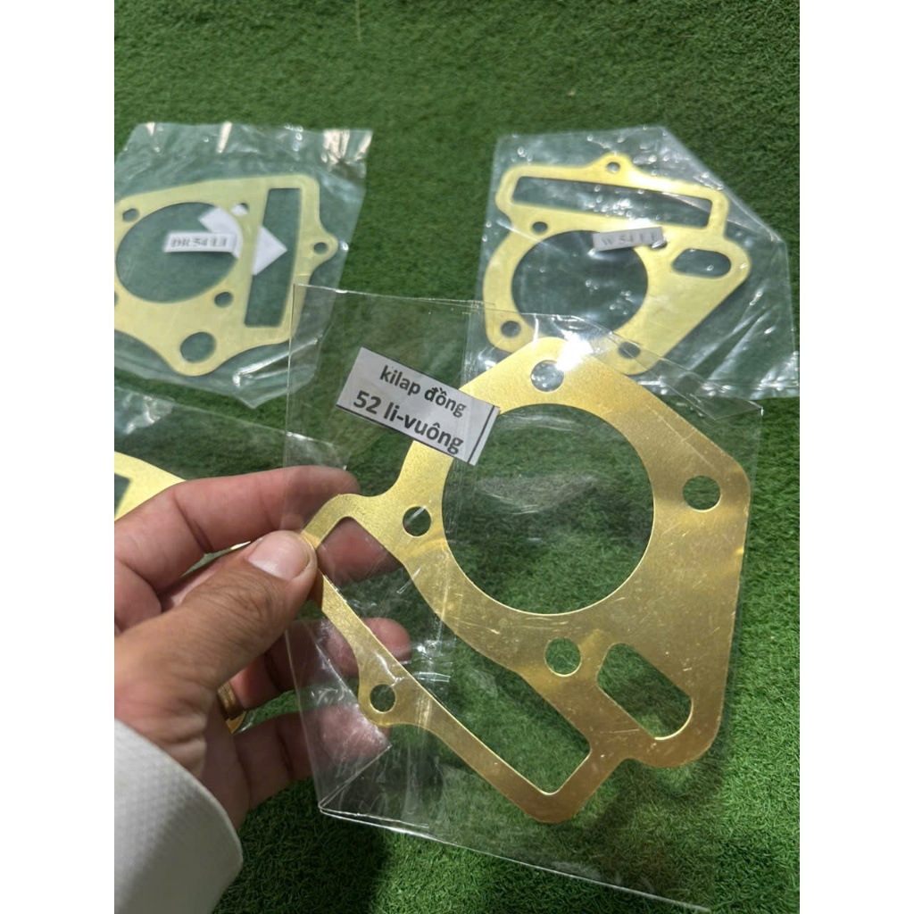 Ron đầu quylat đồng thau cho các loại xe Wave Dream 52mm và 54mm