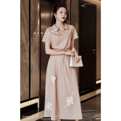 Set Sơ Mi Chân Váy Hè Nữ MY WAY Công SỞ Thiết Kế Cao Cấp 3MAB0191w  - NA0 #3MCXB284w - NA0