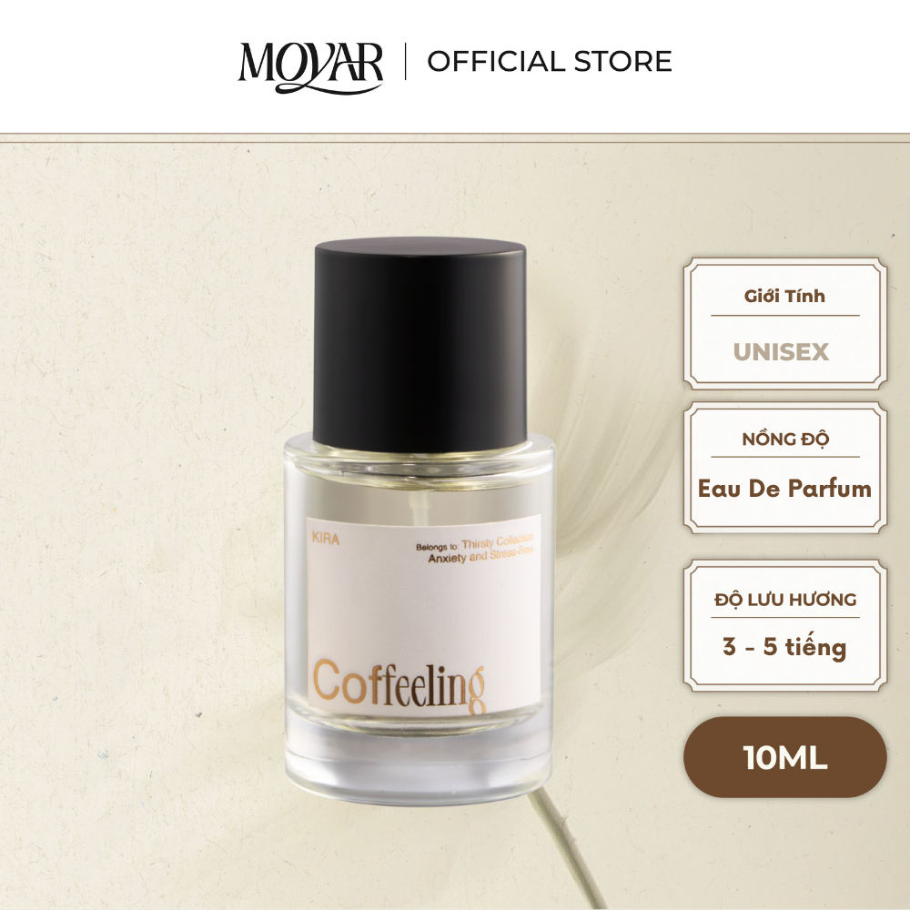 10ml Kira Coffeelling | Nước hoa unisex | Moyar Perfume