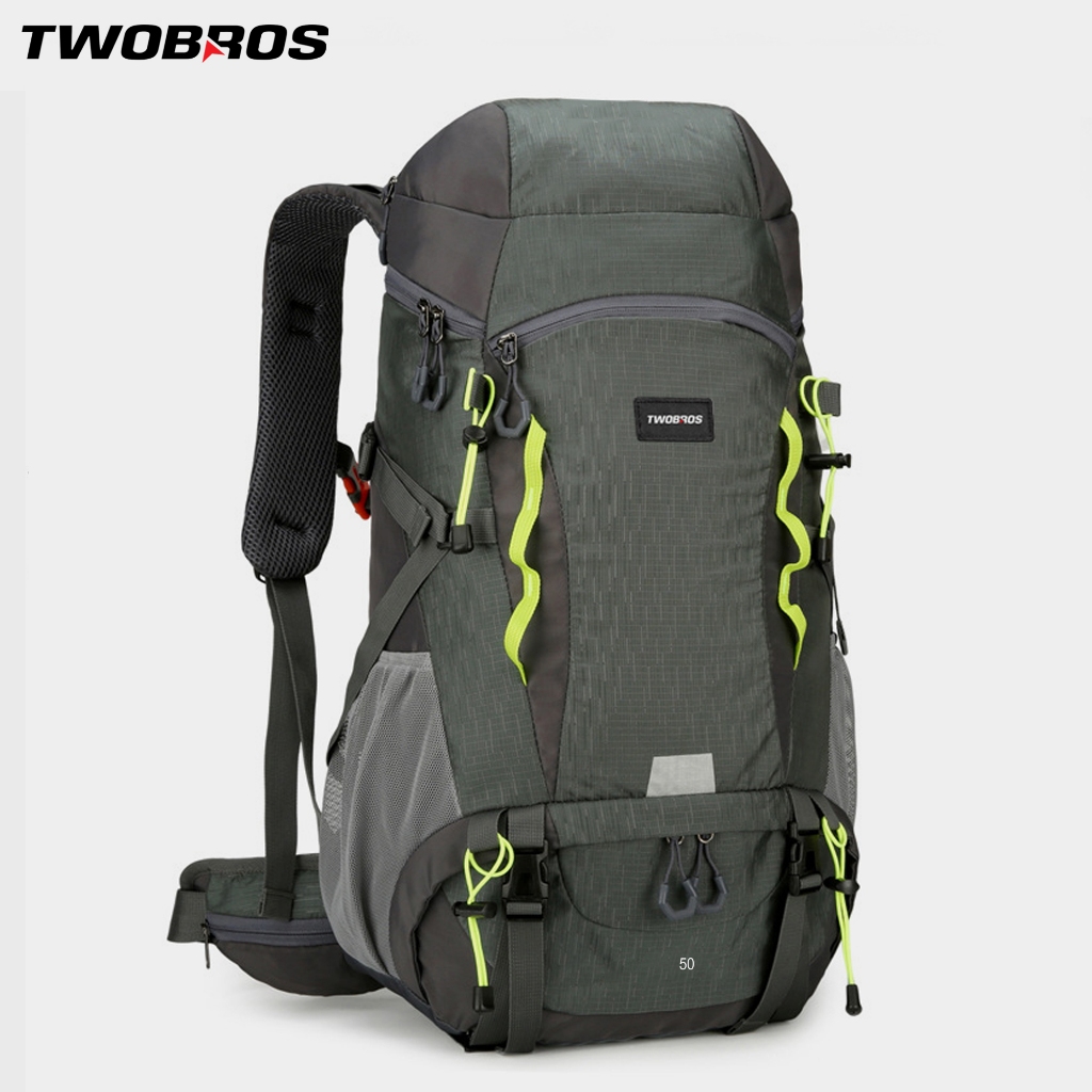 Balo 50L Reno, balo leo nui chính hãng Twobros