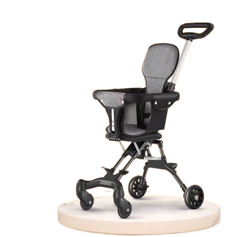 Xe Đẩy Gấp Gọn 520 - Đảo 2 Chiều - Có Khoá Bánh Xe An Toàn Cho Bé SMBD172