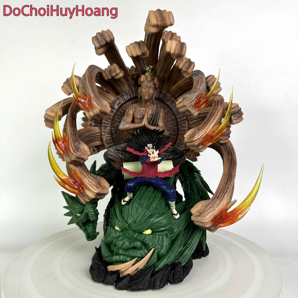 Mô hình Naruto Hokage Đệ nhất Hashirama Thiên Thủ Quan Âm Phật Ngàn Tay 35cm