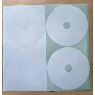 Decal dán nhãn đĩa CD - DVD
