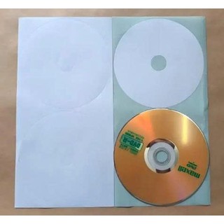 Decal dán nhãn đĩa CD - DVD