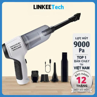 Máy hút bụi cầm tay mini Tamashio - Máy hút bụi mini không dây đa năng, Hút bụi ô tô lông thú cưng, Máy thổi bụi mi