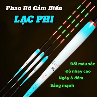 Phao Câu Rô Đổi Màu Lạc Phi Phao Câu Đài Chuyên Rô Phi Siêu Nhạy Đồ Câu Việt Bắc 
