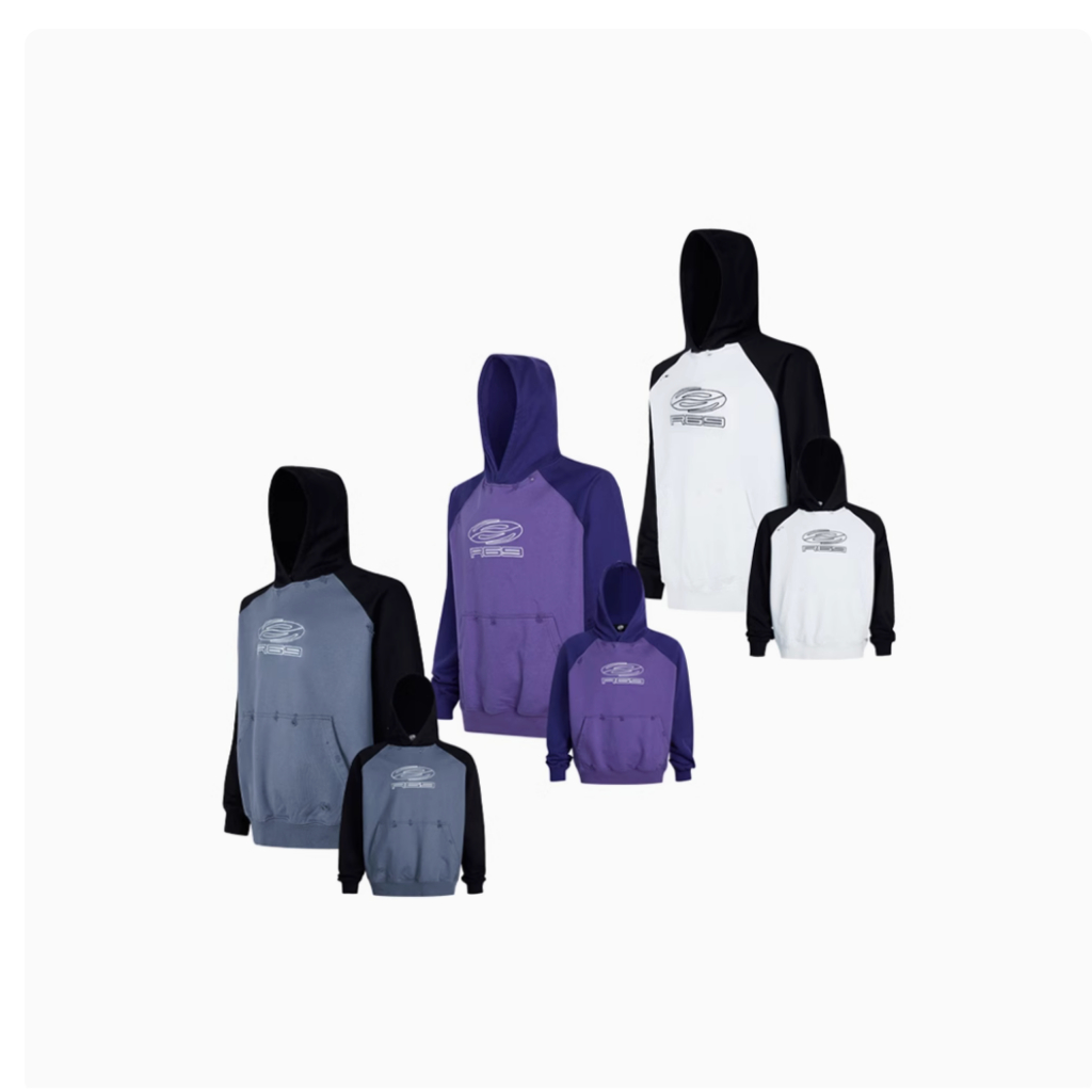 Áo có mũ R69 Edge Sector Hoodie