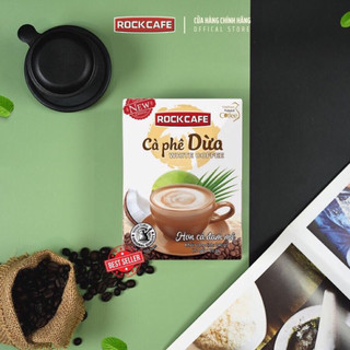[ 24 GÓI LẺ ] CÀ PHÊ KHÓI + CÀ PHÊ DỪA
