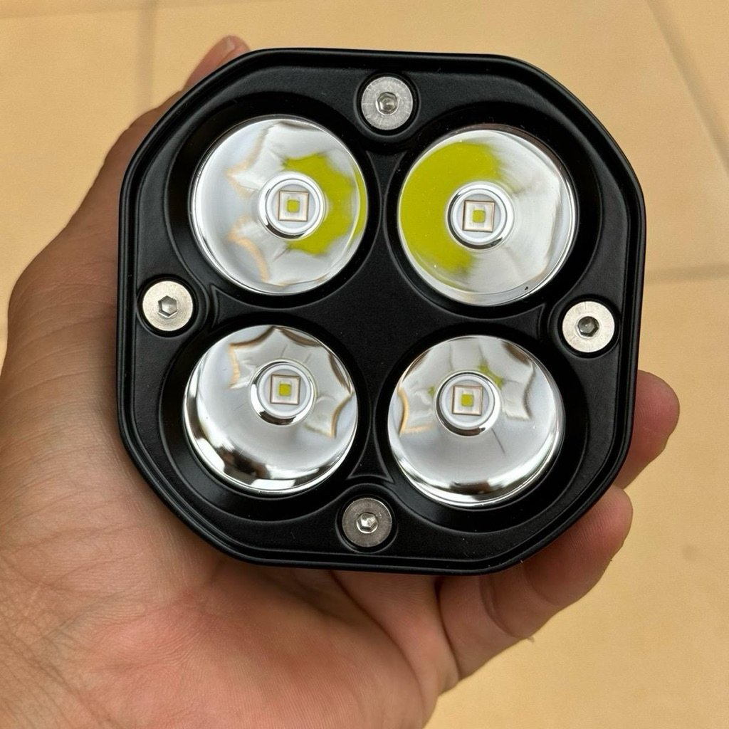 Đèn trợ sáng Tun40X phiên bản LED CREE & LUMINUS công suất 90W hiệu suất cao