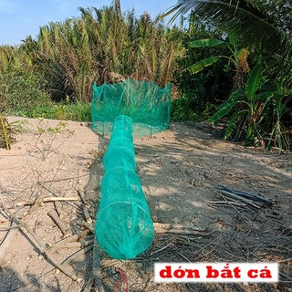 Bán dớn bắt cá, tôm, lươn, rắn lắp đặt đơn giản, cực hiệu quả