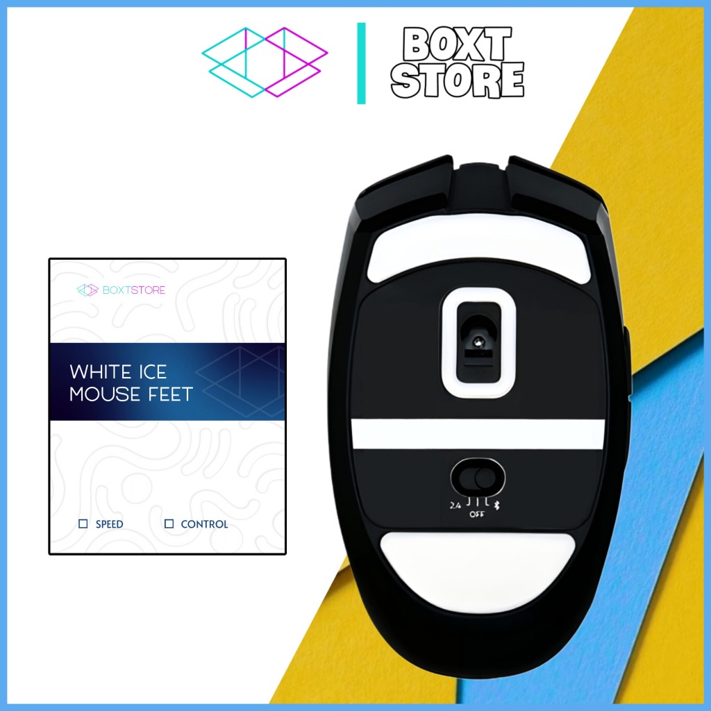 Mouse Feet PTFE WHITE ICE Cho Chuột Razer Orochi V2 - Feet Chuột Orochi V2