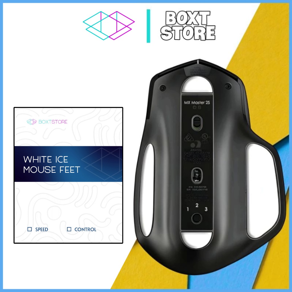Mouse Feet PTFE WHITE ICE Cho Chuột Logitech MX Master 2 2S - Feet Chuột MX Master 2