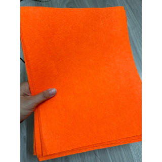 (trộn màu inbox) Set 3 tấm vải nỉ (vải dạ) kích thước 20x30 làm đồ kẹp tóc, đồ handmade