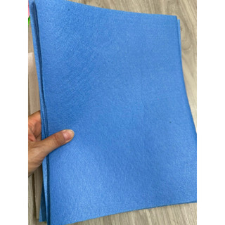 (trộn màu inbox) Set 3 tấm vải nỉ (vải dạ) kích thước 20x30 làm đồ kẹp tóc, đồ handmade