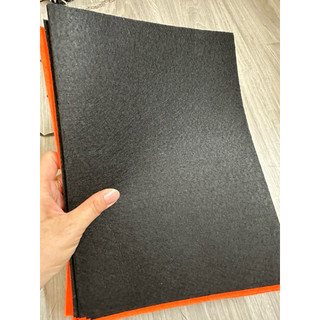 (trộn màu inbox) Set 3 tấm vải nỉ (vải dạ) kích thước 20x30 làm đồ kẹp tóc, đồ handmade