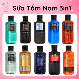 Sữa Tắm Nam 3in1 Bath & body works - sữa tắm nước hoa (CHÍNH HÃNG) FREESHIP - Beoi Mart