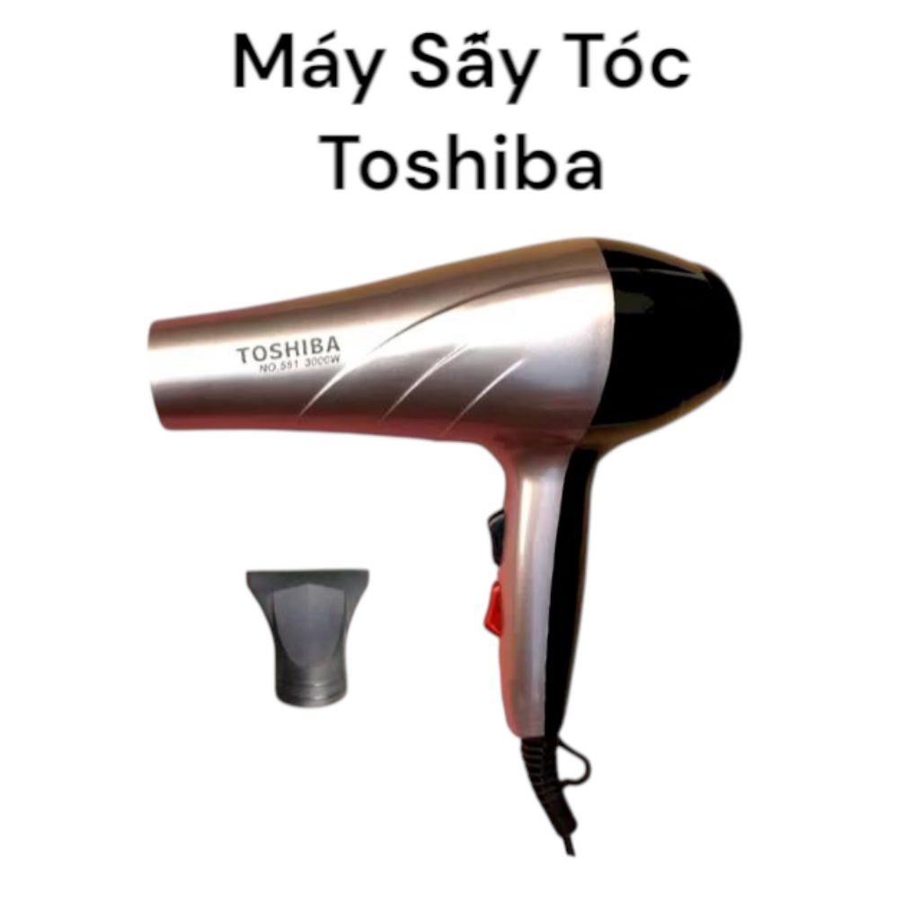 Máy Sấy Tóc, Máy Sấy Công Suất Lớn ( tặng kèm đầu thổi) TSB 551 3000W CHẤT LƯỢNG CAO