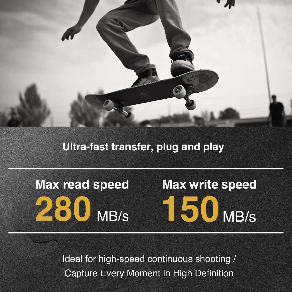 Thẻ nhớ SDXC V60 SunEast Ultimate Pro 64GB | 128GB | 256GB | 512GB - UHS-II tốc độ 280MB/s | BigBuy360 - bigbuy360.vn