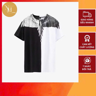 Áo Phông Nam Nữ Cánh Chim Đại Bàng Siêu Chất.Chất Cotton Thoáng Mát Mềm Mại Thời Trang Phong Cách