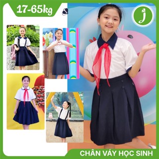 Váy quần đồng phục học sinh nữ đi học cấp 1, cấp 2, cấp 3 Jadiny