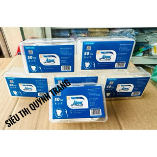 Tăm chỉ nha khoa Aten hộp 50 cái thương hiệu Sapon ...