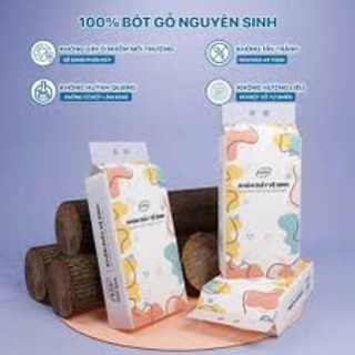 Giấy ăn gấu trúc sipiao loại 1 giấy dai thùng 30 gói