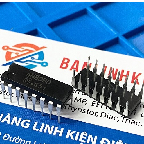 Combo 2 con AN8090 IC nguồn DIP-16