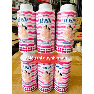 Phấn Rôm Narak Thái Lan 25gr cho bé thơm dịu nhẹ chống ẩm, hâm, sẩy ...