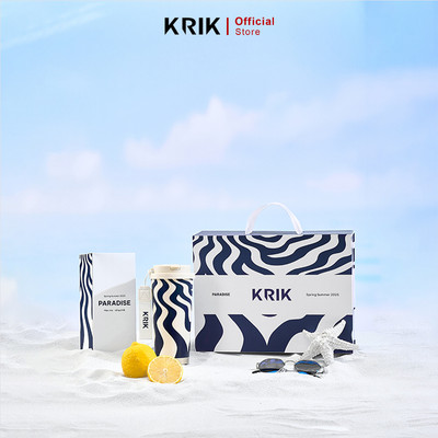 [ Quà Tặng ] Hộp Quà KRIK PARADISE Phiên Bản Xuân Hè 2025