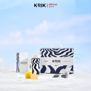 [ Quà Tặng ] Hộp Quà KRIK PARADISE Phiên Bản Xuân Hè 2025