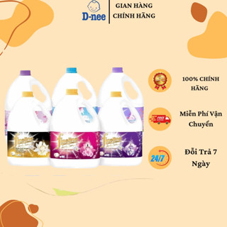 Nước giặt xả Fineline 3000ml Thái Lan tem chính hãng Đại thịnh có ship HỎA TỐC 2H đủ màu mẫu mới