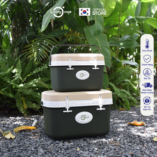 Thùng nhựa, thùng đá dã ngoại 6L & 11L & 25L LivingOvoje - Thùng đá giữ nhiệt lên đến 16 tiếng