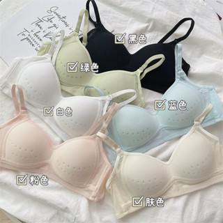 Áo Lót Bé Gái Móc Cài Sau Lưng, Chất Lưới Mỏng, Mút 0.3cm Có Lỗ Thoáng Khí – Cho Bé Từ 30kg Đến 63kg, Nhiều Màu Dễ Thươn