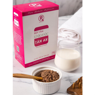  BỘT TẮM TRẮNG THẢO MỘC TÂM AN 1 HỘP 500gr Thương Hiệu Mulrose 