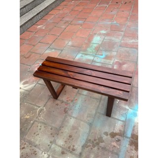  Ghế Băng Dài Mặt Rộng 30 cm Ghế Băng Chờ Ngoài Trời Đa Năng Để Ban Công Công Viên Được Phủ Sơn PU 