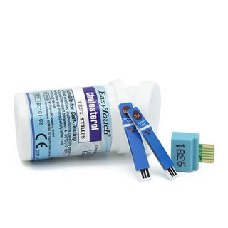 Que thử mỡ Easy Touch GCU- lọ 5 que- thử mỡ máy 3in1