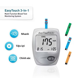 Que thử mỡ Easy Touch GCU- lọ 5 que- thử mỡ máy 3in1
