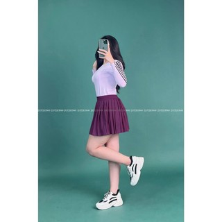 Áo das tay dài ,chân váy anling mẫu mới [hình thật shop chụp] Eothon60
