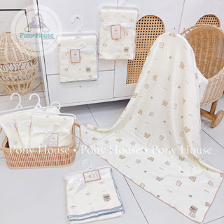 Chăn Lưới Manny Mềm Mại Thoáng Khí Cho Bé Sơ Sinh KT 90*100cm