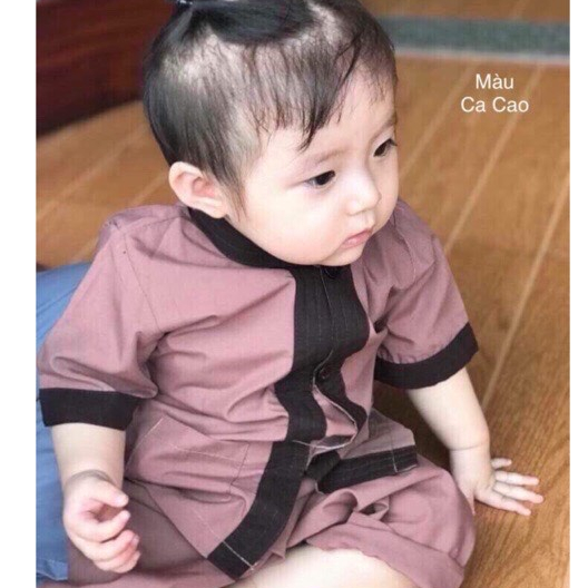 Đồ Lam Đi Chùa Cho Bé # Lãnh Tụ Phối