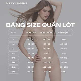 Quần Lót Nữ Modal Bikini Basic Miley Lingerie BCS_04