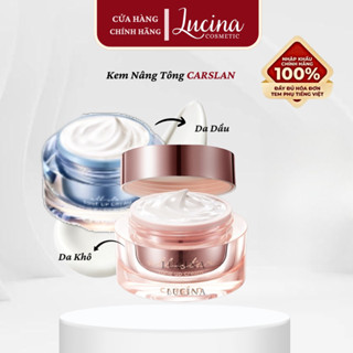Kem nâng tông CARSLAN, kem lười makeup thay thế kem lót, trang điểm nhanh chóng LUCINA COSMETICS