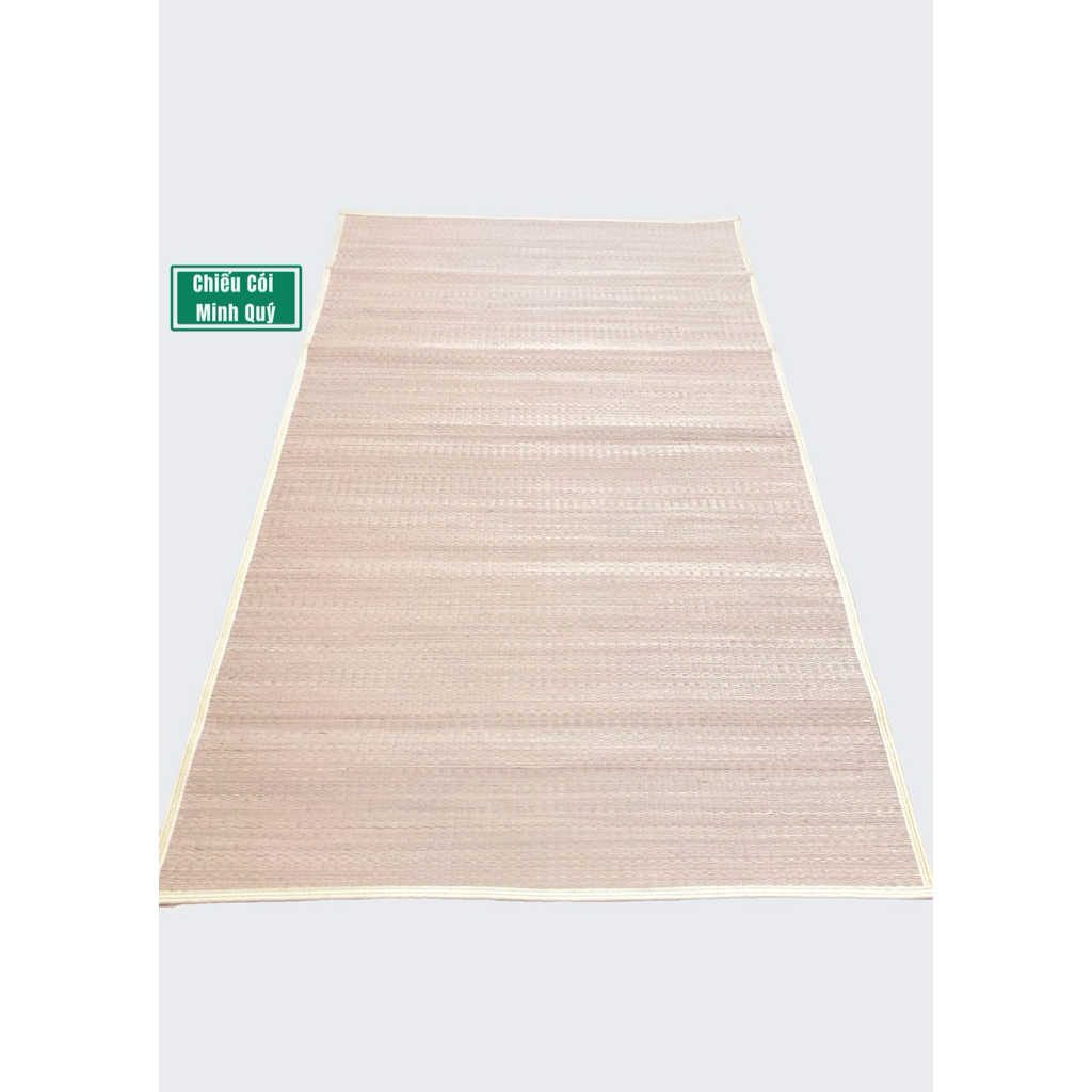 Chiếu cói cá nhân viền vàng cao cấp