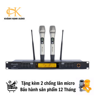Micro không dây dBAcoustic DB450II V2 tích hợp sẵn 5 chế độ ECHO Hàng chính hãng