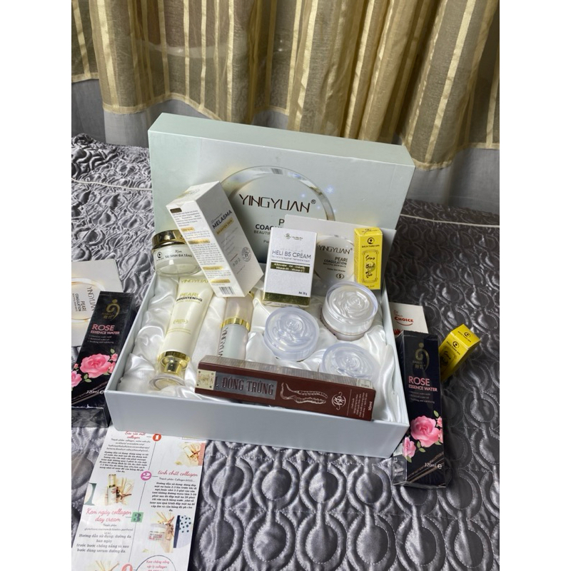 .Kem dưỡng YINGYUAN chính hãng – Hỗ trợ làm mờ nám, sáng da an toàn